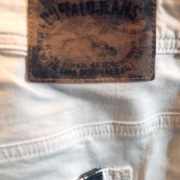 Mens Buffalo Max-x white jeans - Picture 3 of 3